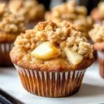 Apple Crumble Muffins