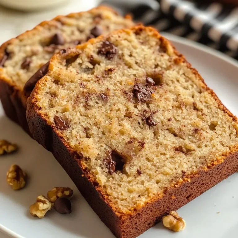 Banana Bread Recipe