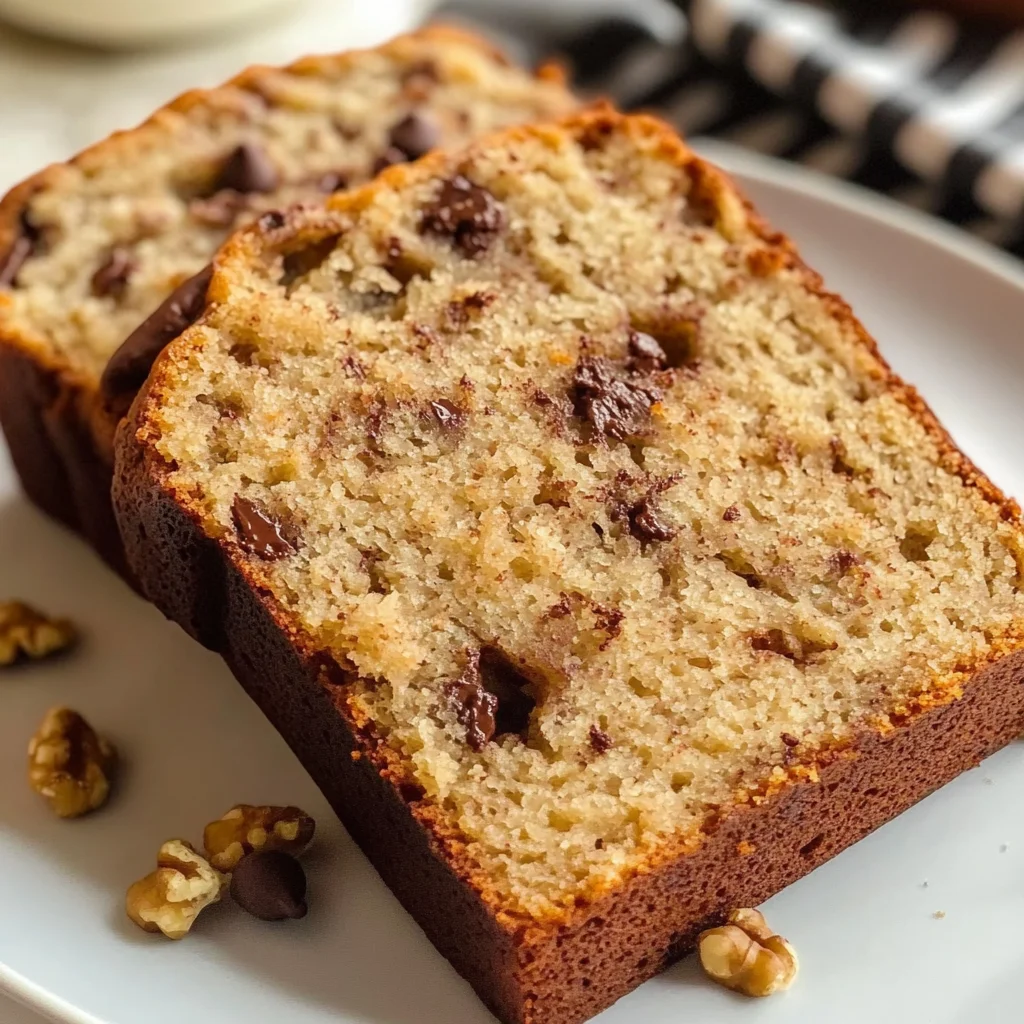 Banana Bread Recipe