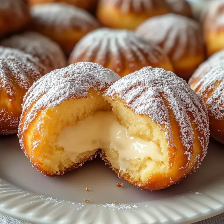 Bomboloni alla Crema: An Incredible Ultimate Recipe You Must Try