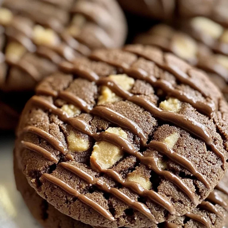 Chocolate Peanut Butter Cookies