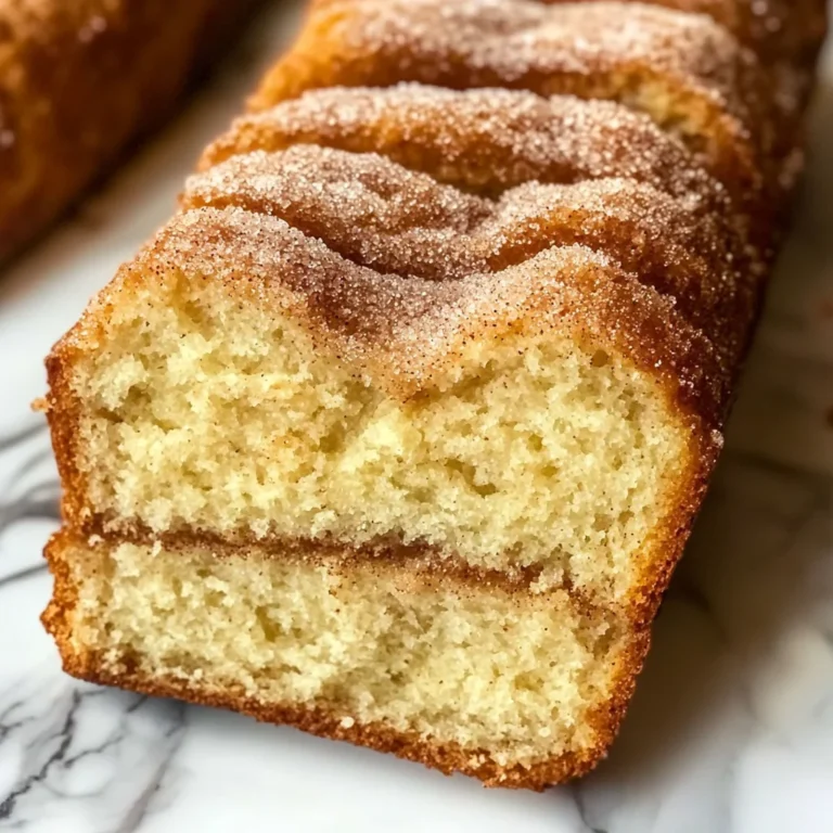 Cinnamon Sugar Donut Bread: A Sweet Delight Awaits!