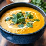Coconut Curry Pumpkin Soup