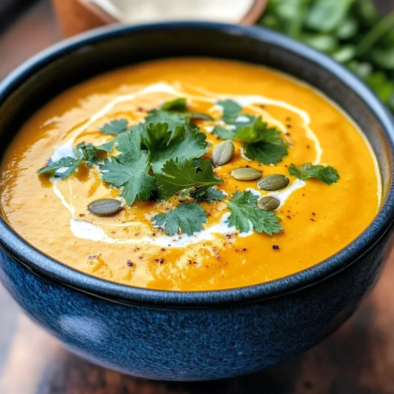 Coconut Curry Pumpkin Soup