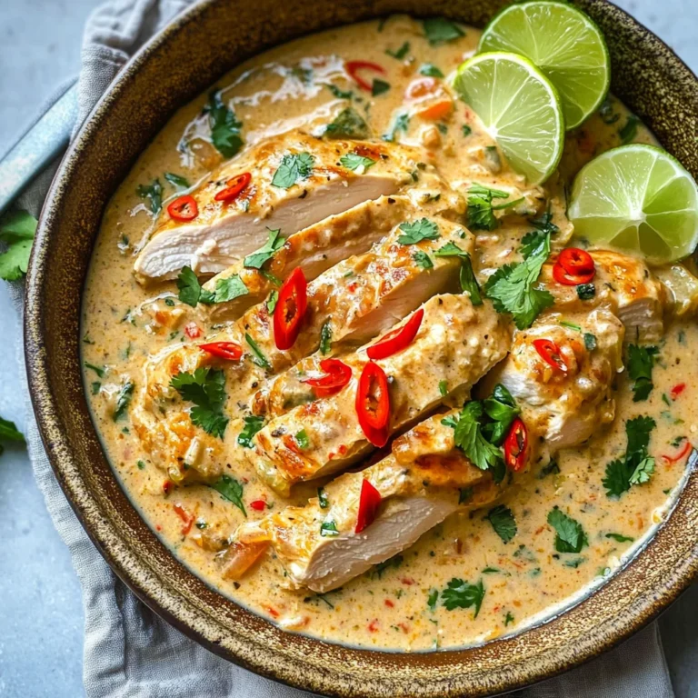 Coconut Milk Chicken