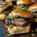 Cowboy Butter Steak Sliders