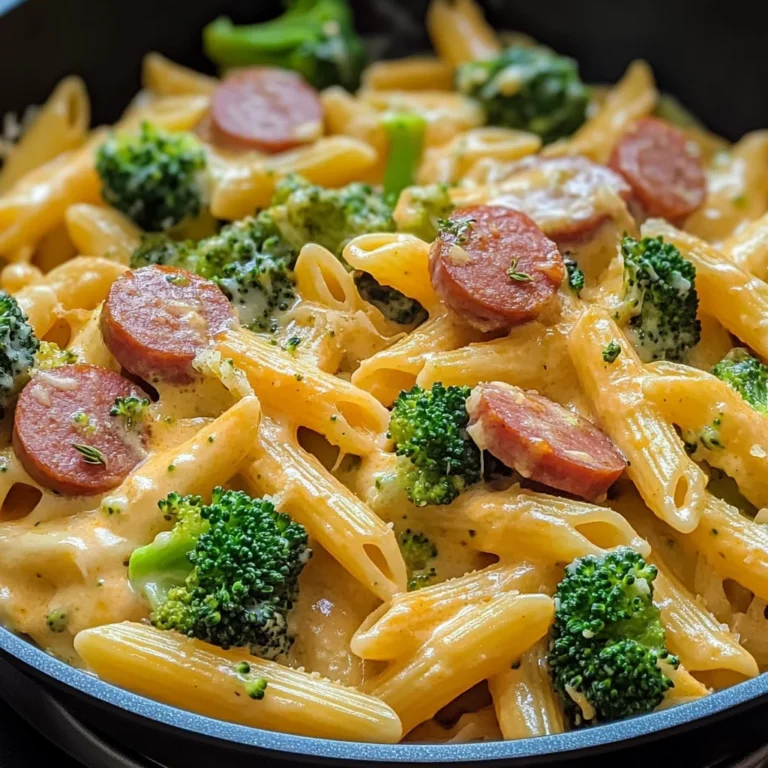 Creamy Kielbasa Broccoli Skillet 30 Minutes Ultimate Delicious