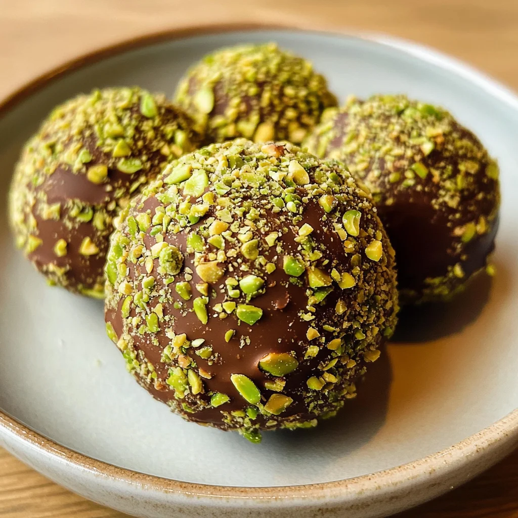Dubai Chocolate Balls
