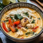 Easy Thai Chicken Soup