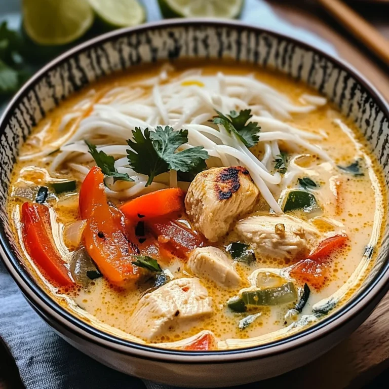 Easy Thai Chicken Soup