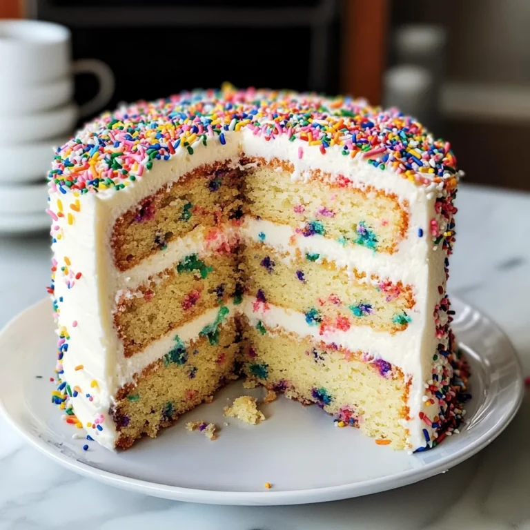 Funfetti Cake Recipe
