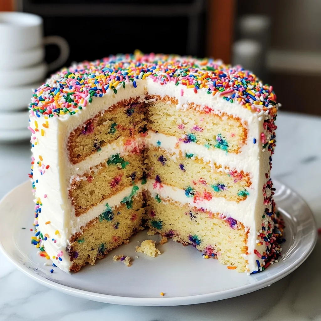 Funfetti Cake Recipe