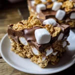 Golden Grachicken hams S'Mores Bars