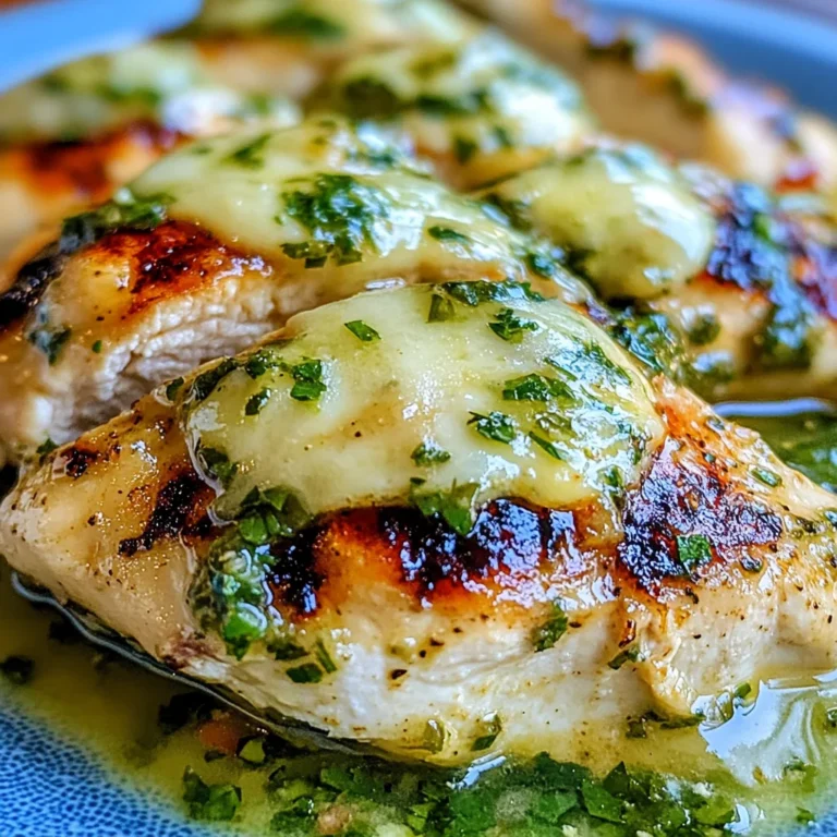 Grilled Salsa Verde Pepper Jack Chicken