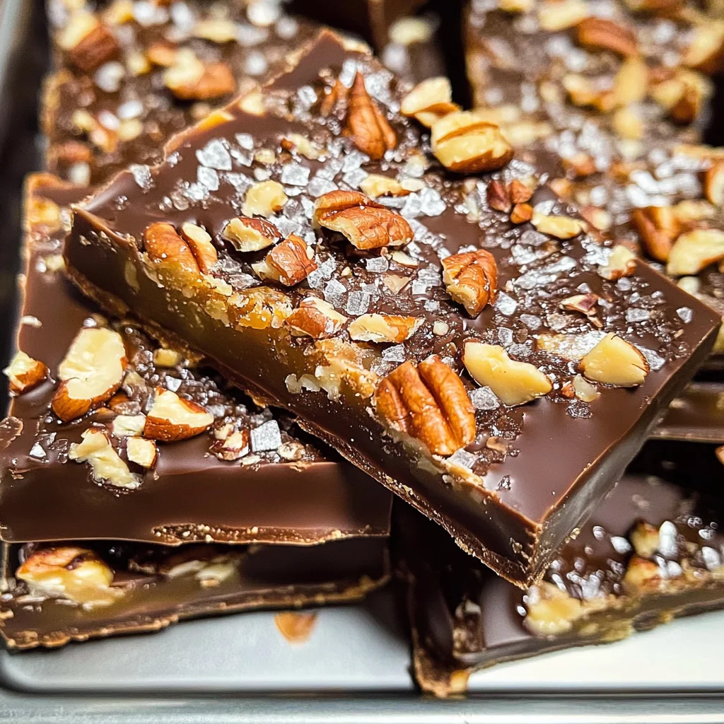 Homemade Toffee