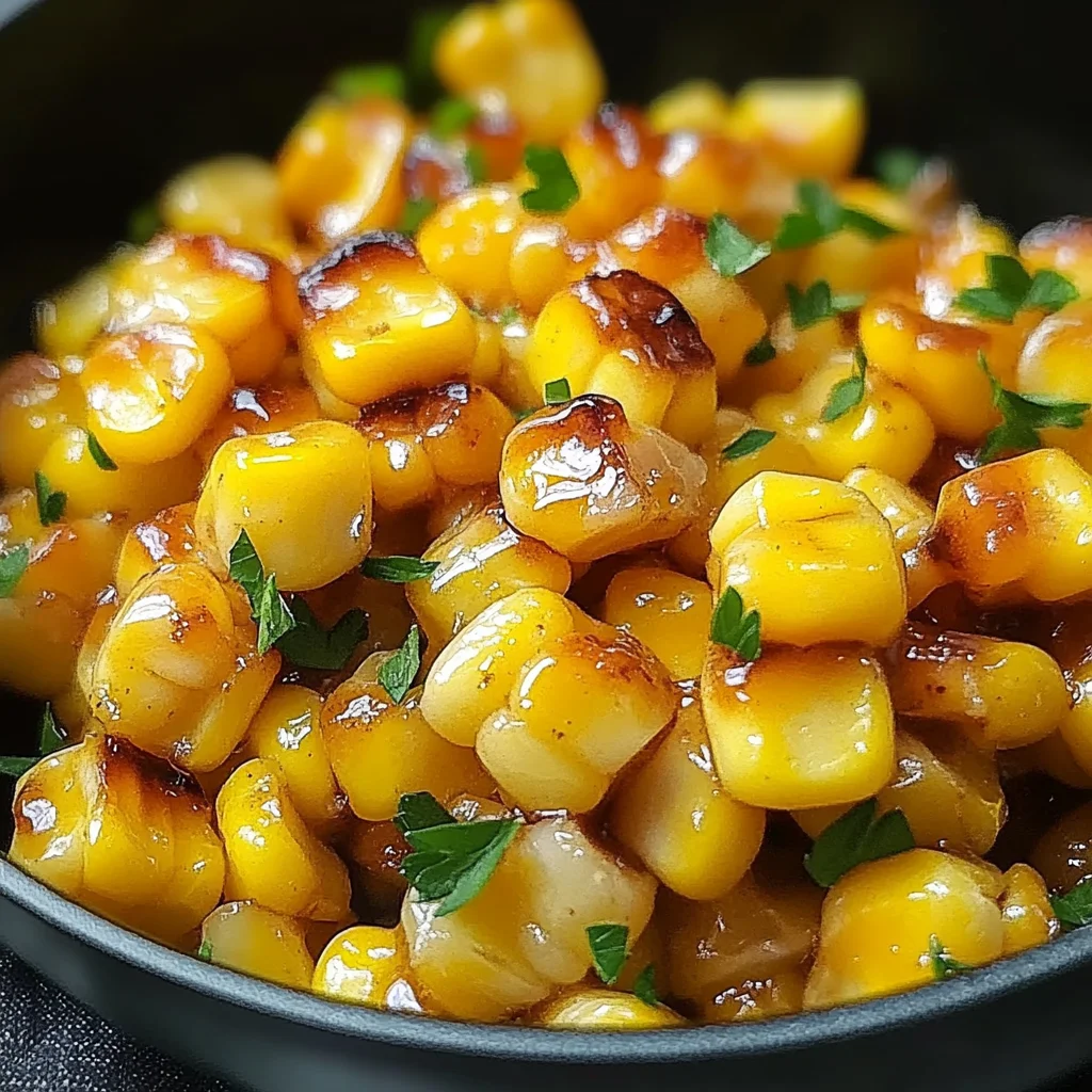 Honey Butter Skillet Corn