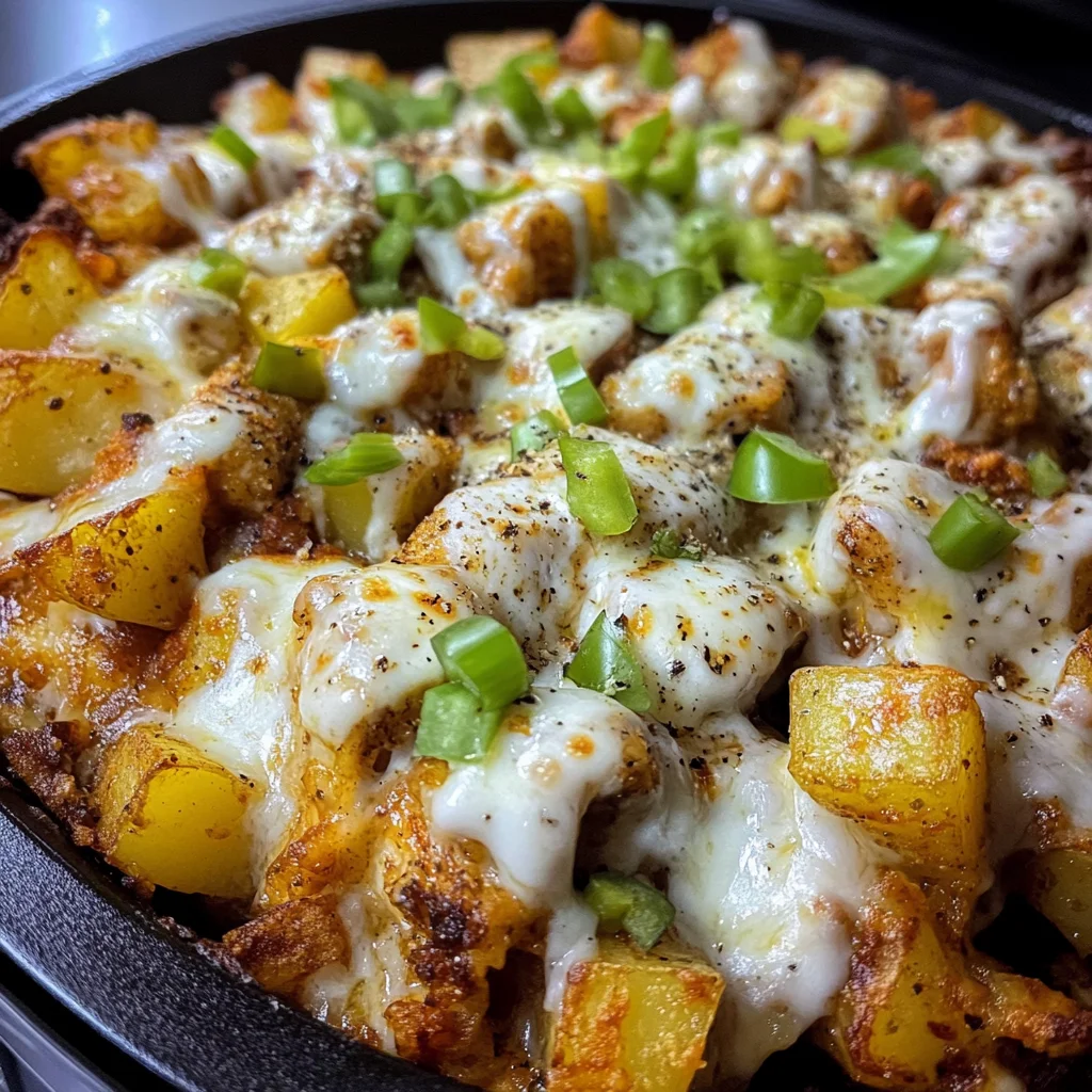 Mississippi Chicken & Potatoes