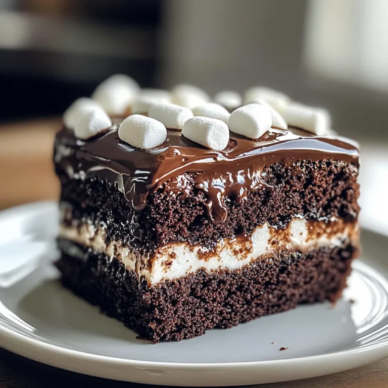 Mississippi Mud Cake