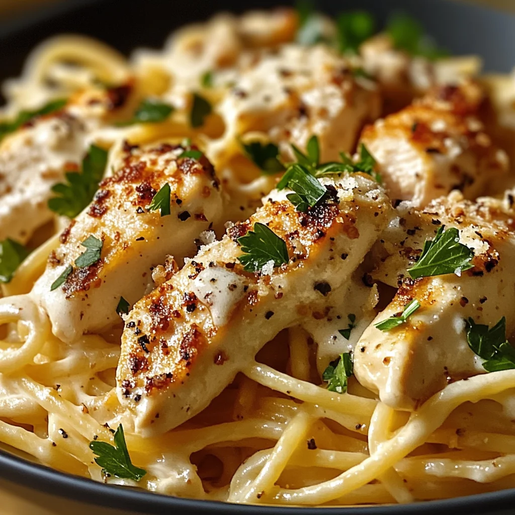 Monterey Chicken Spaghetti