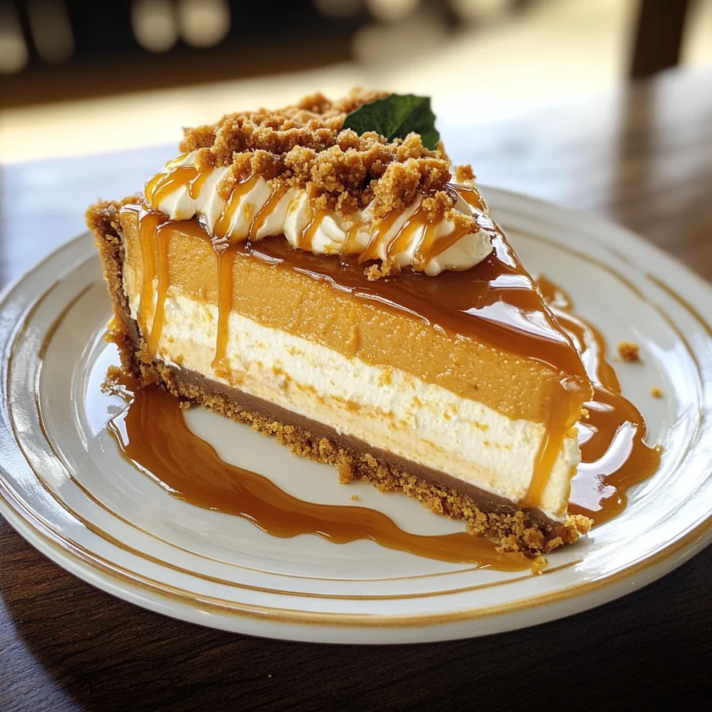 Olive Garden Pumpkin Cheesecake