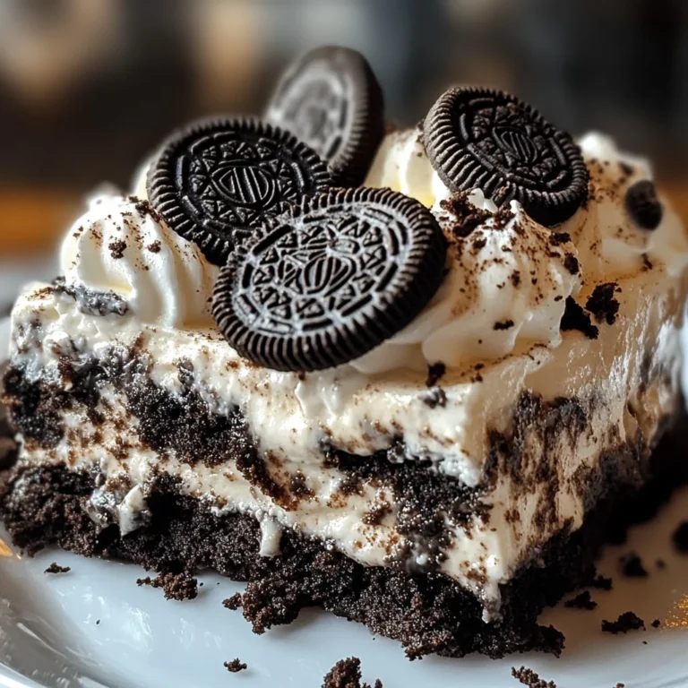 Oreo Dump Cake Recipe