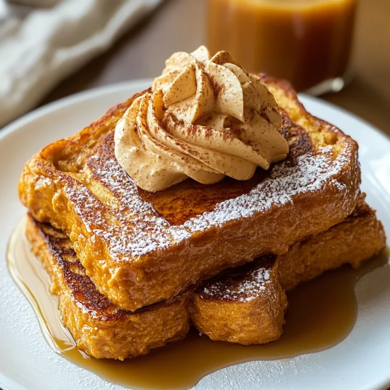 Pumpkin French Toast Recipe