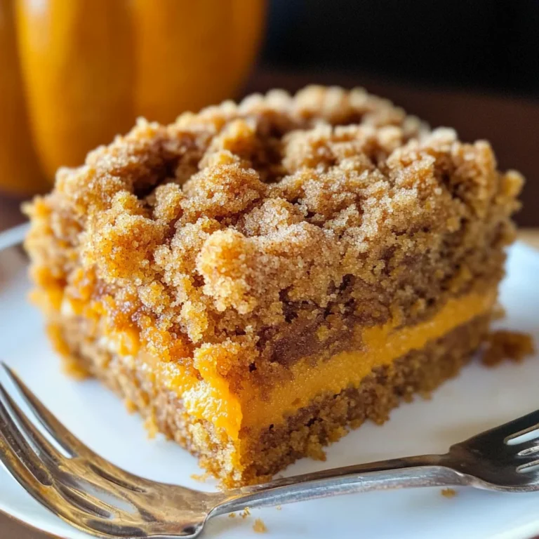 Pumpkin Spice Crumb Cake