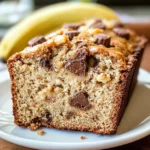 Reese's Peanut Butter Banana Bread