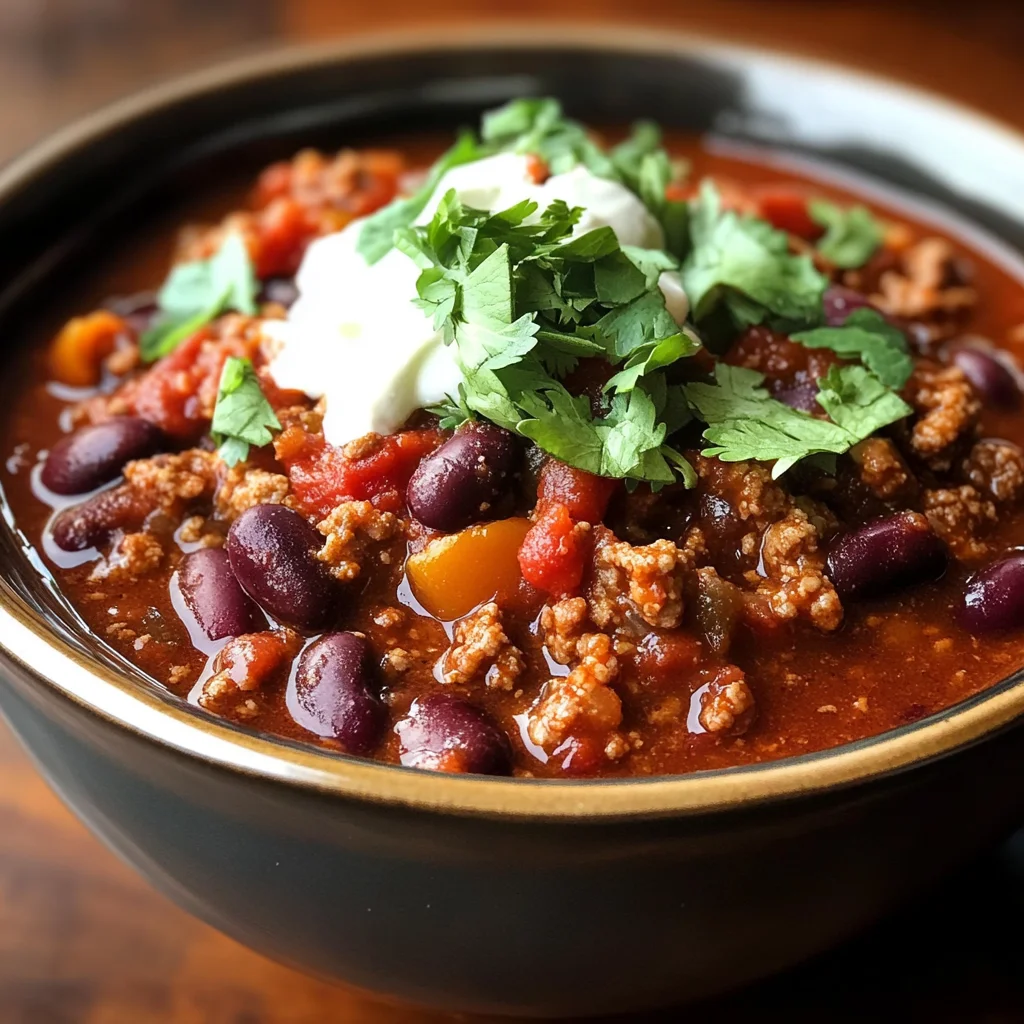 Slow Cooker Chili