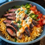 Steak Queso Rice : A Flavorful Recipe
