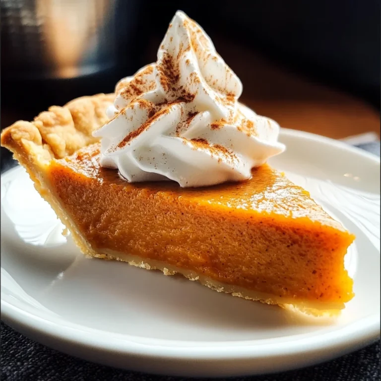 Sweet Potato Pie