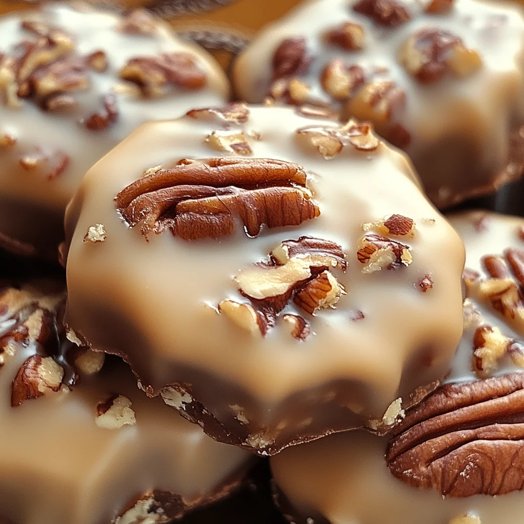 Vanilla Pecan Pralines
