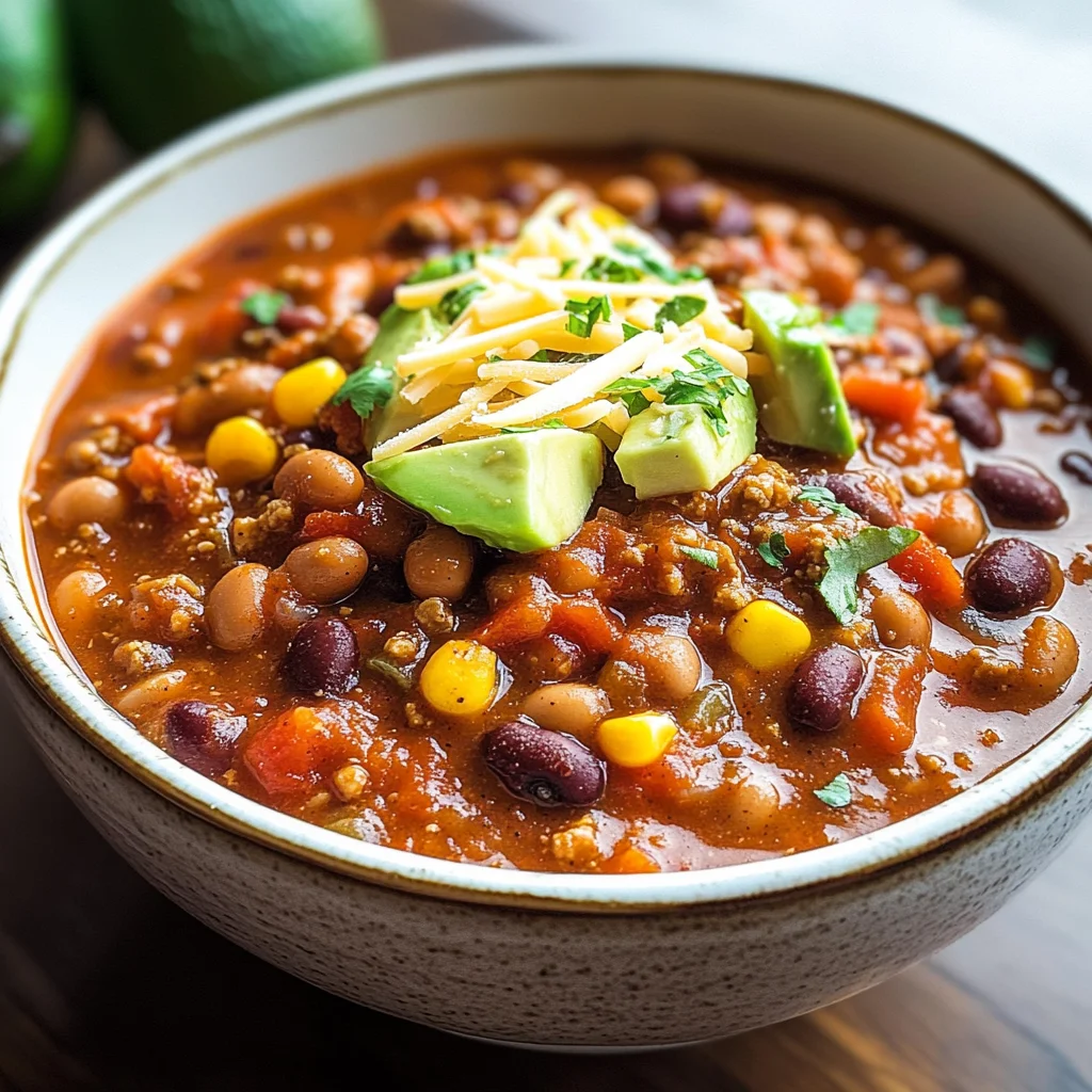 20-Minute Vegetarian Chili Recipe