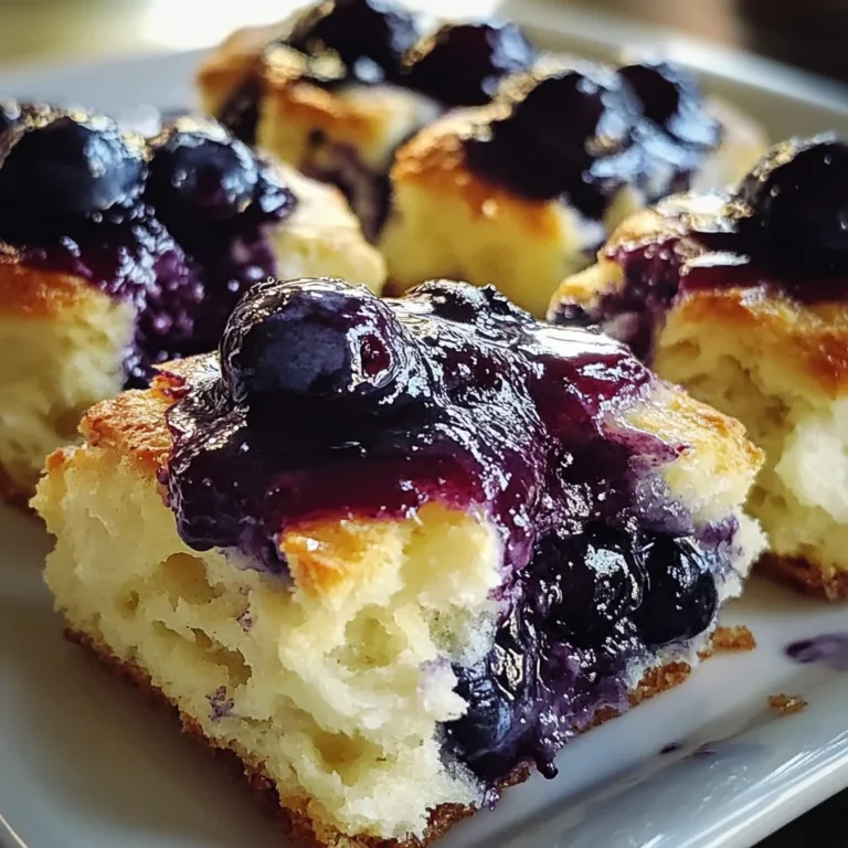 Blueberry Biscuits