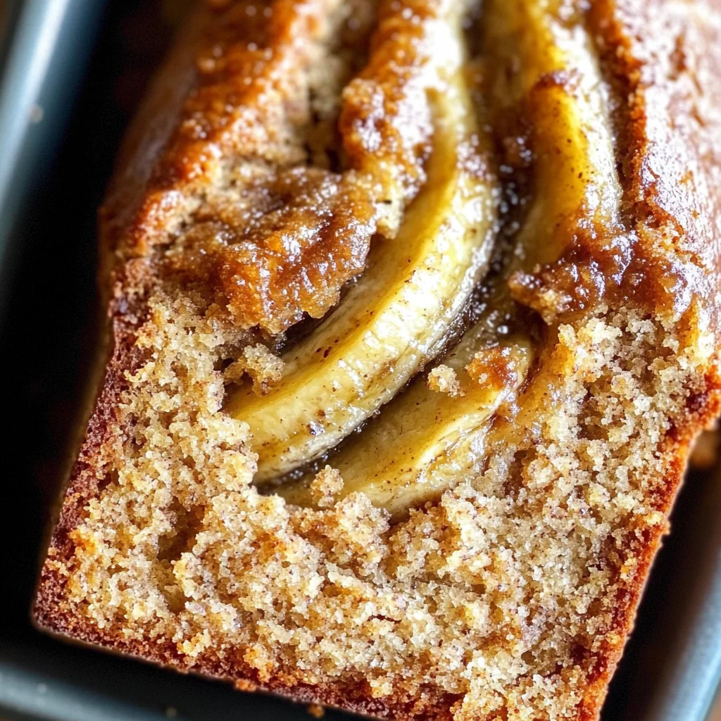 Brown-Butter Banana Bread Recipe