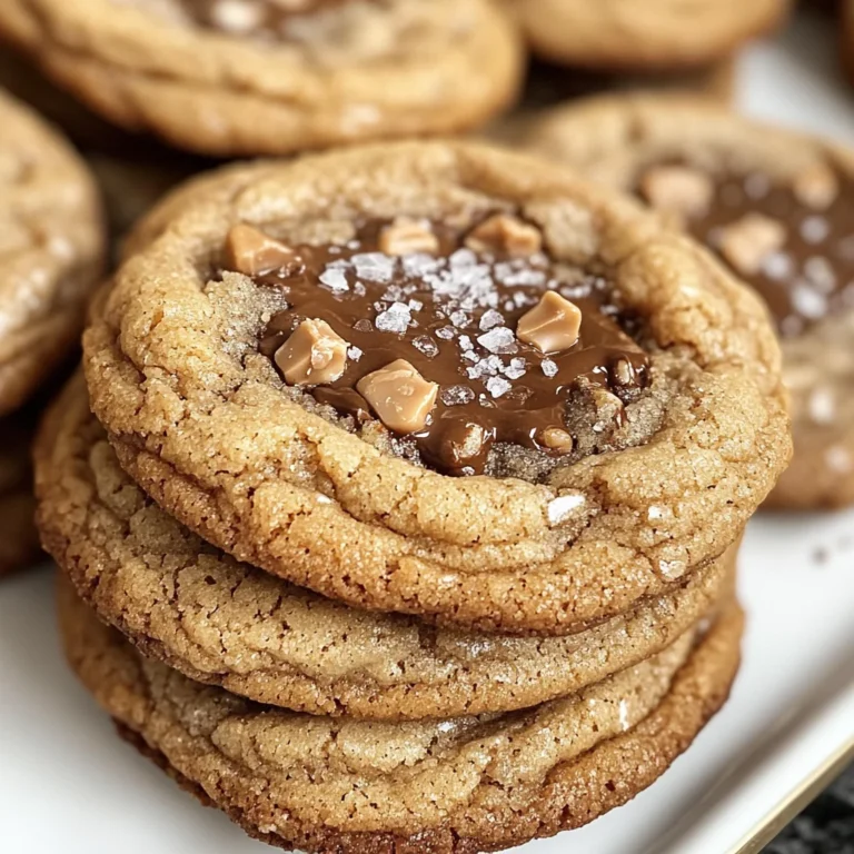 Brown Butter Coffee Toffee Cookies