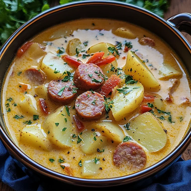 Cajun Potato Soup