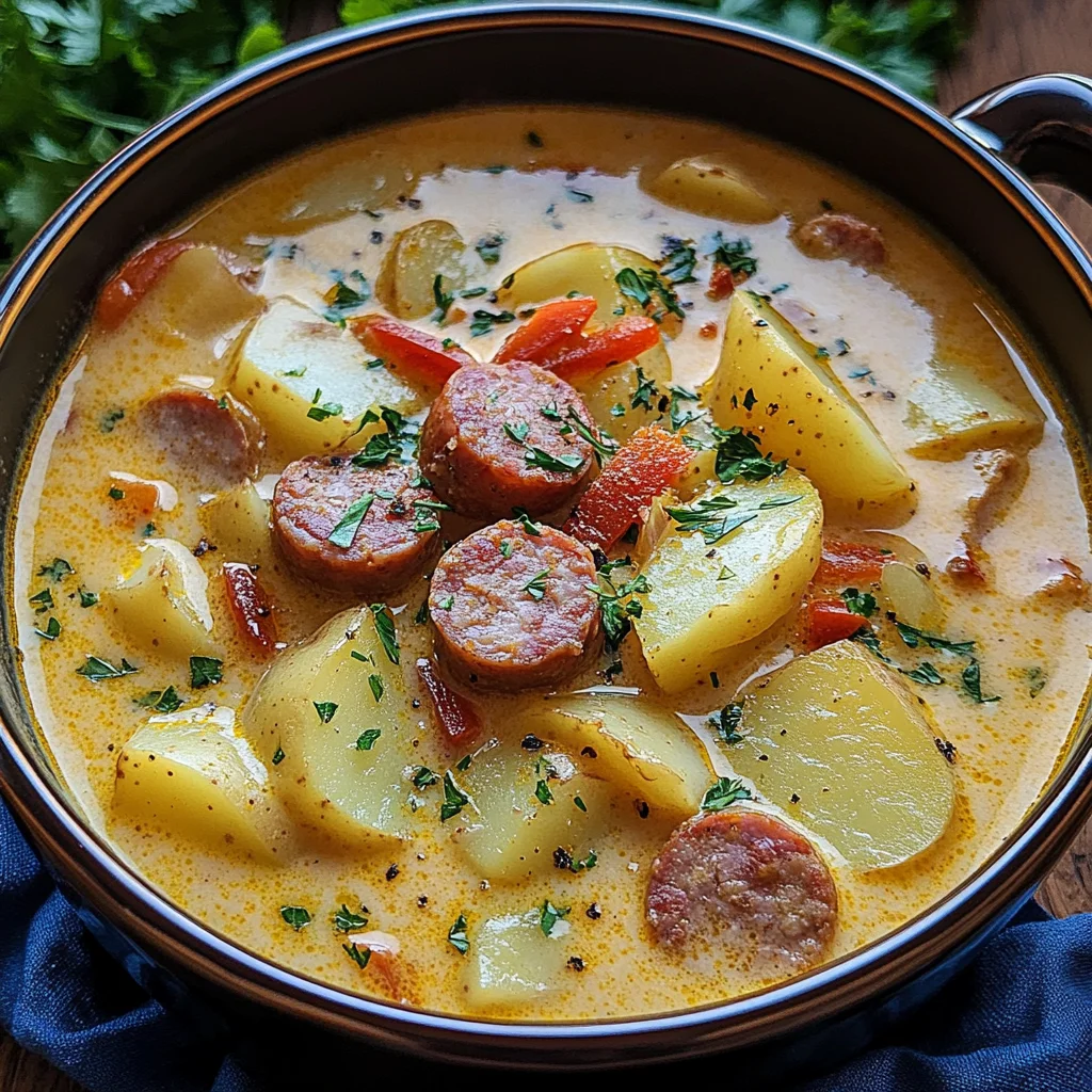 Cajun Potato Soup