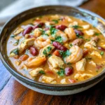 Cajun White Chicken Chili