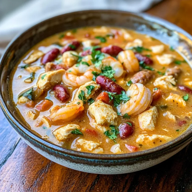 Cajun White Chicken Chili
