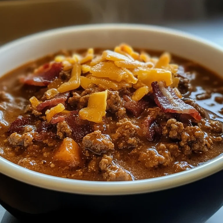 Carnivore Chili Recipe