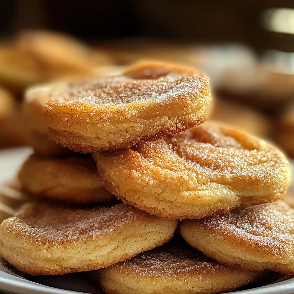 Chewy French Toast Cookies