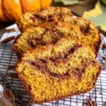 Cinnamon Swirl Pumpkin Bread Mini Loaves