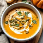 Coconut Curry Pumpkin Soup
