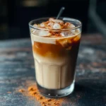 Cookie Butter Iced Chai Latte