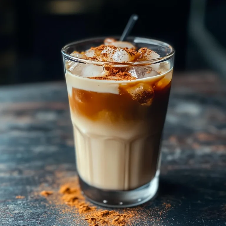 Cookie Butter Iced Chai Latte