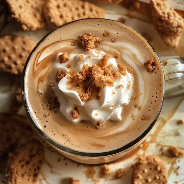 Cookie Butter Latte