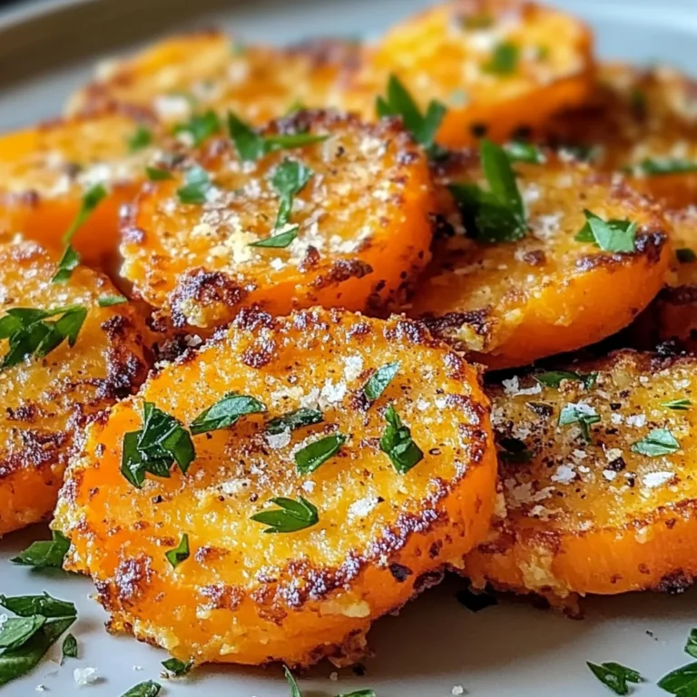 Crispy Smashed Carrots
