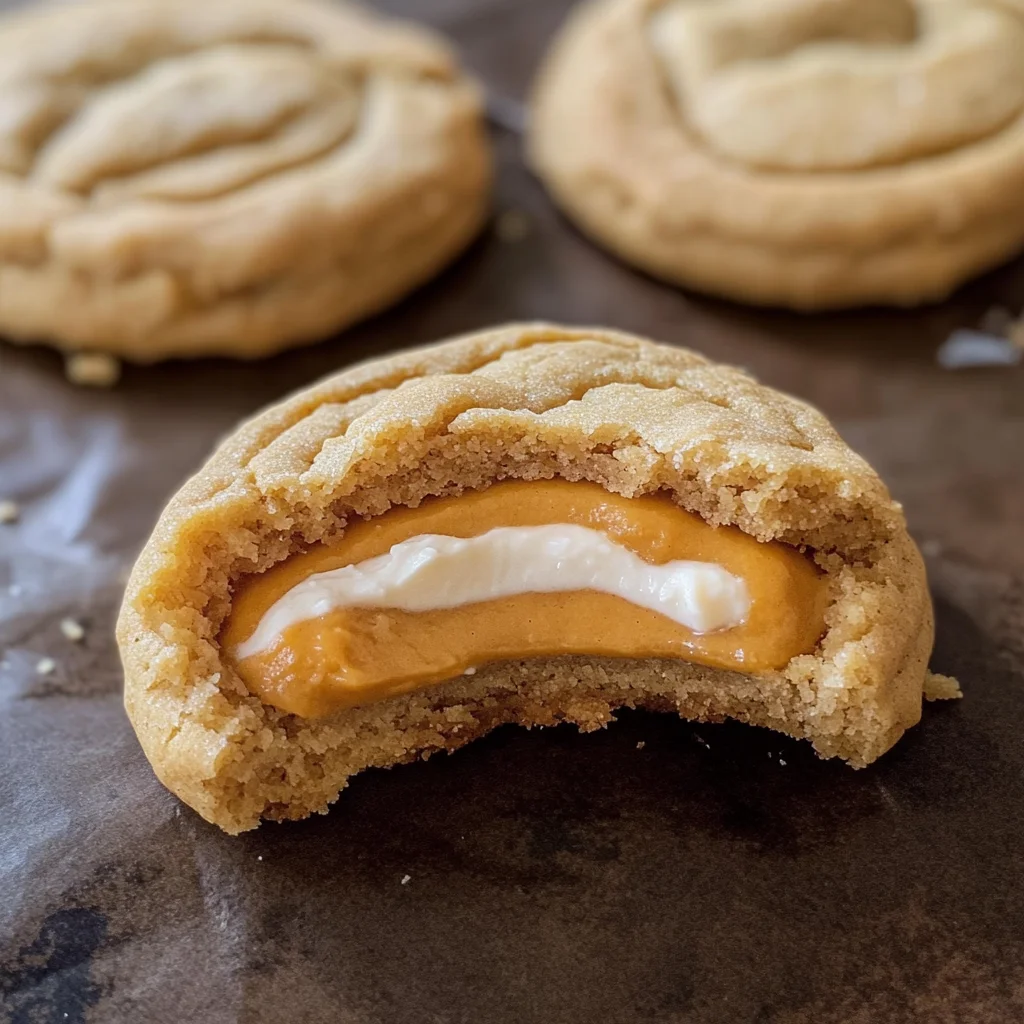 Crumbl pumpkin pie cookies