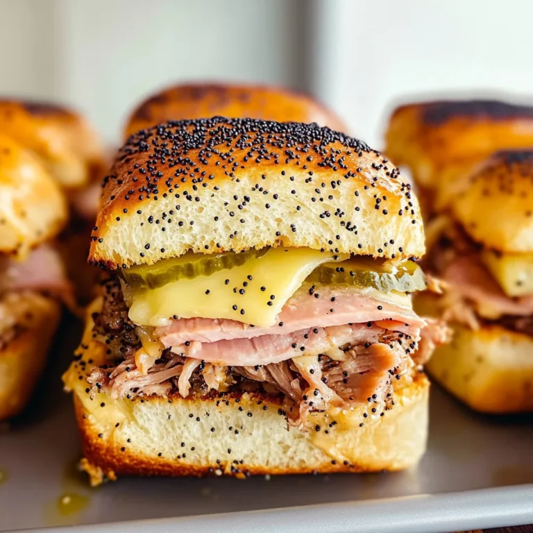 Cuban Sliders